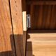 1980s teak 4-door sideboard