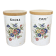 Pots à café et sucre vintage