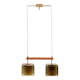 Mid-Century Scandinavian Glass Ceiling Light by C. Fagerlund for Orrefors