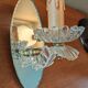 Applique vintage miroir