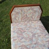 Antique Art Deco sofa bed