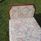 Antique Art Deco sofa bed