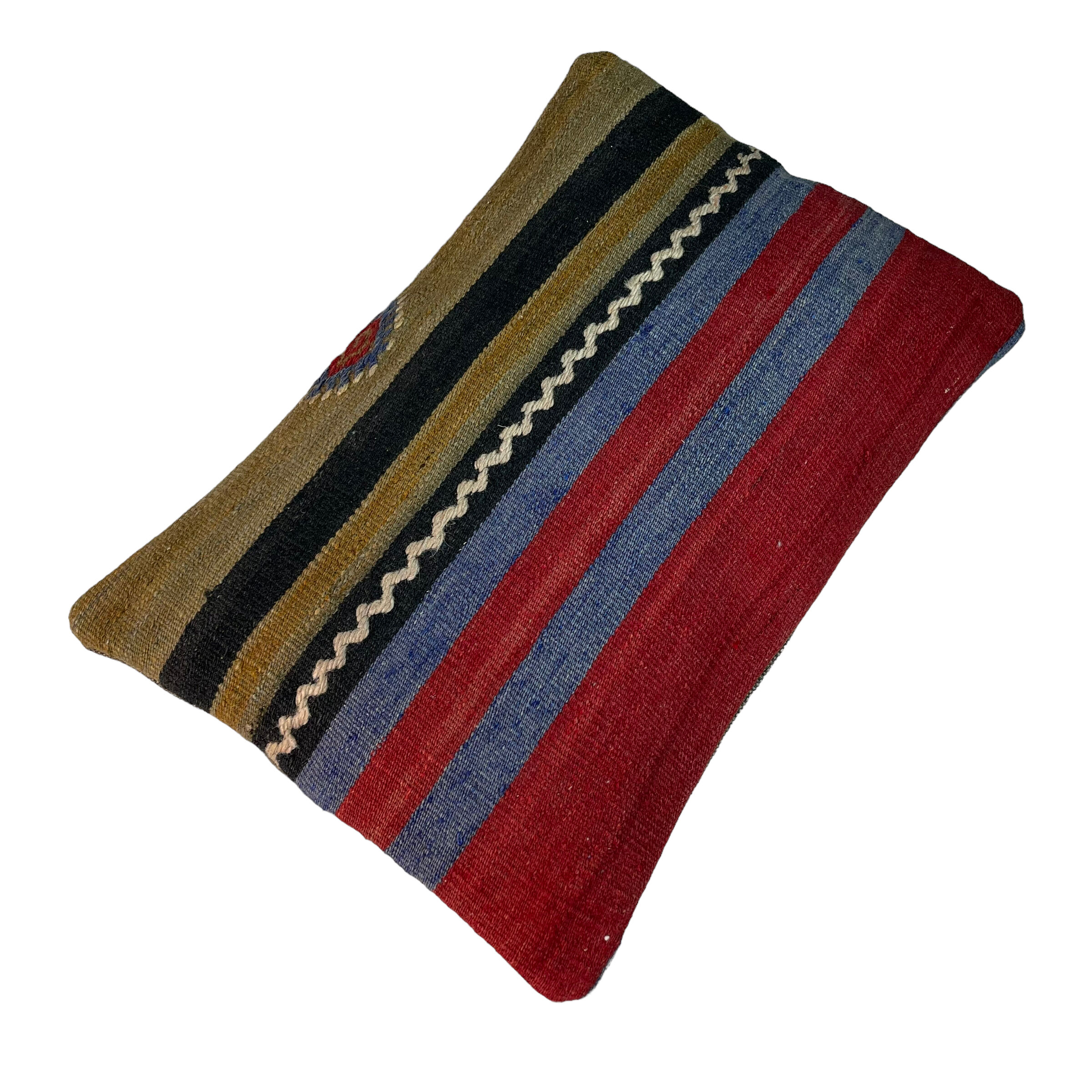 Vintage turkish kilim cushion cover