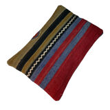 Vintage turkish kilim cushion cover