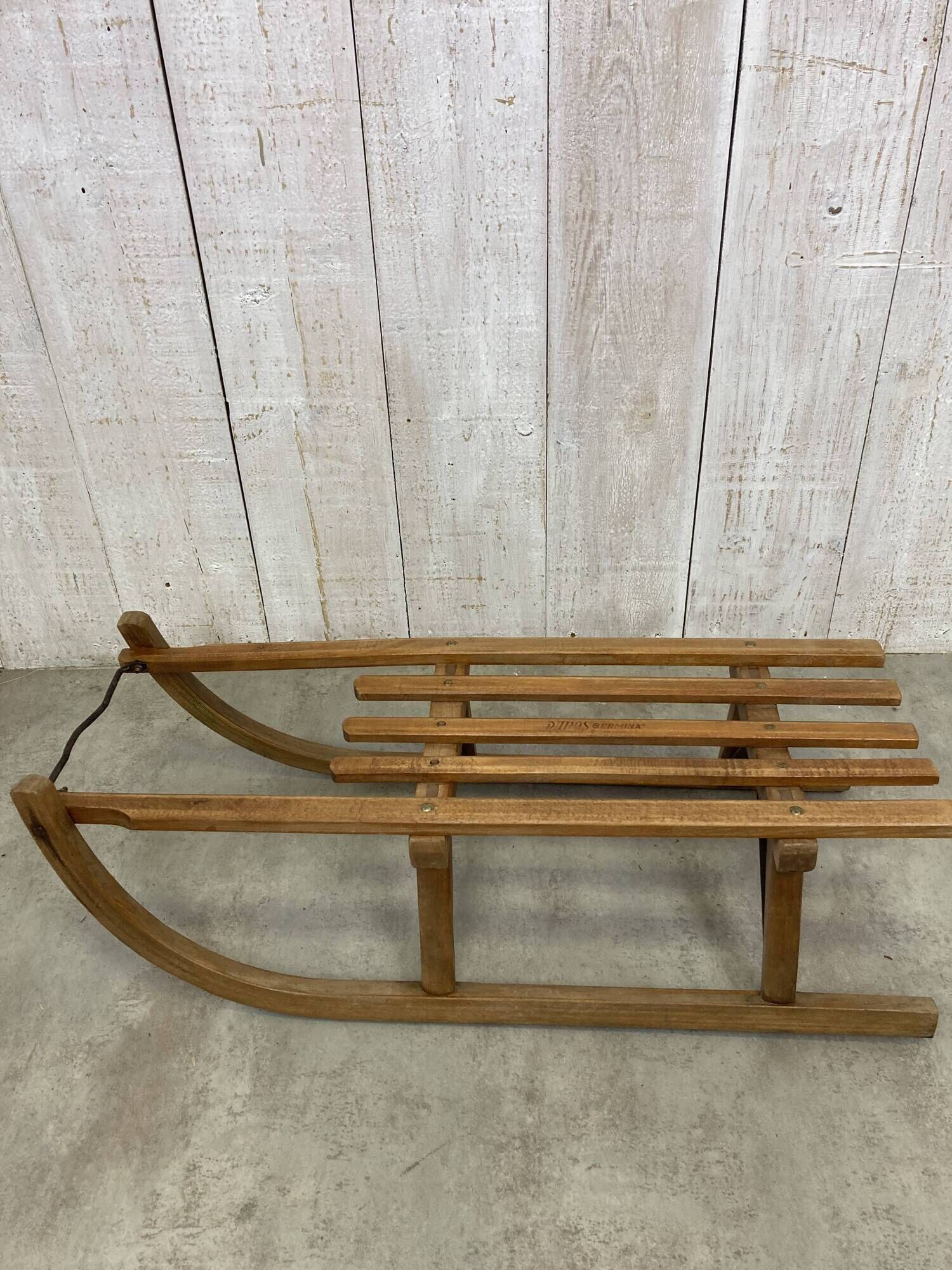 Vintage Germina sled