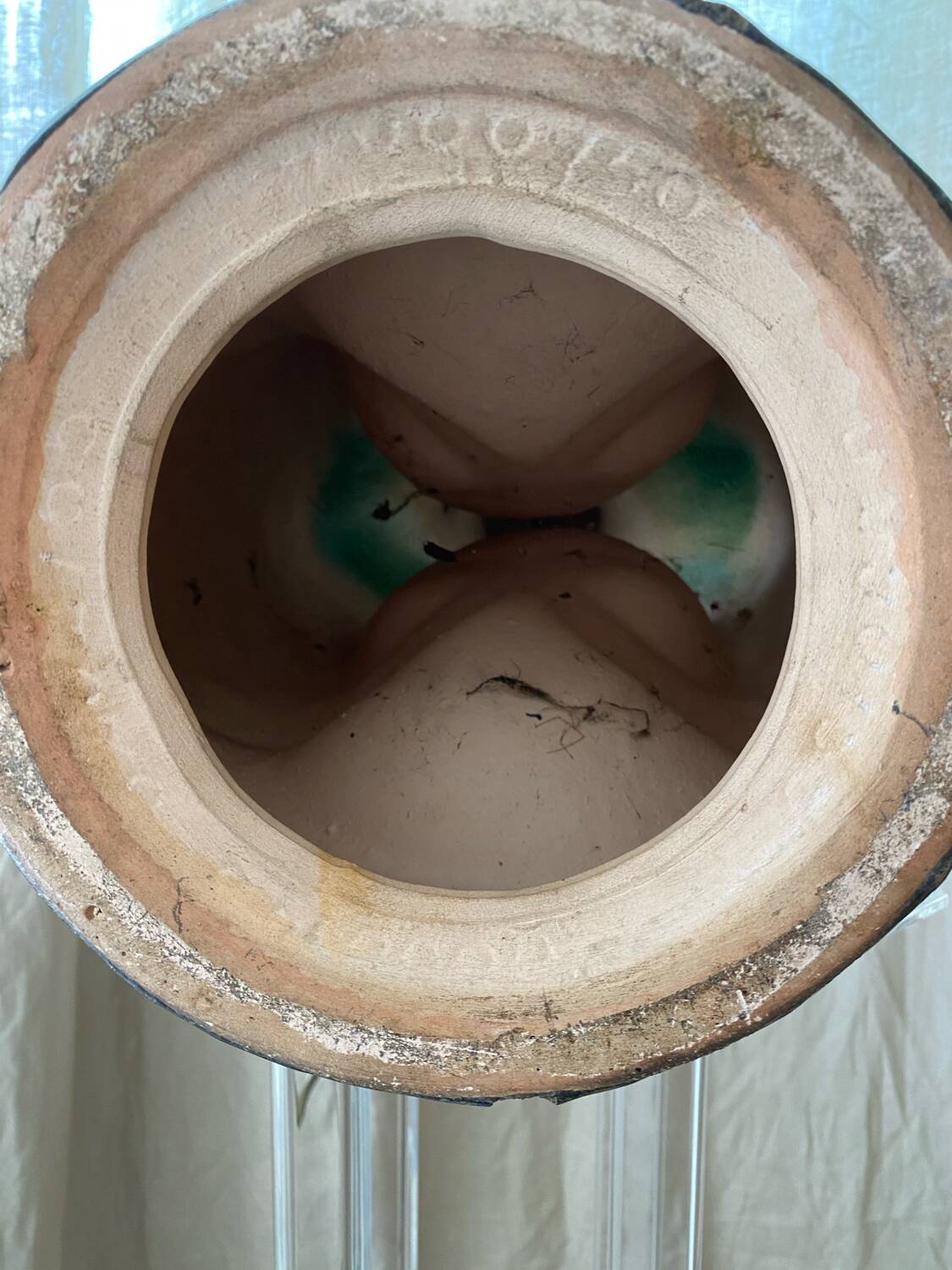 Vintage ceramic lamp