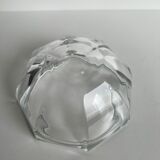 Octagonal glass cup D: 11,5cm