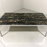 Florence Knoll coffee table nero portoro marble table top 1960’s
