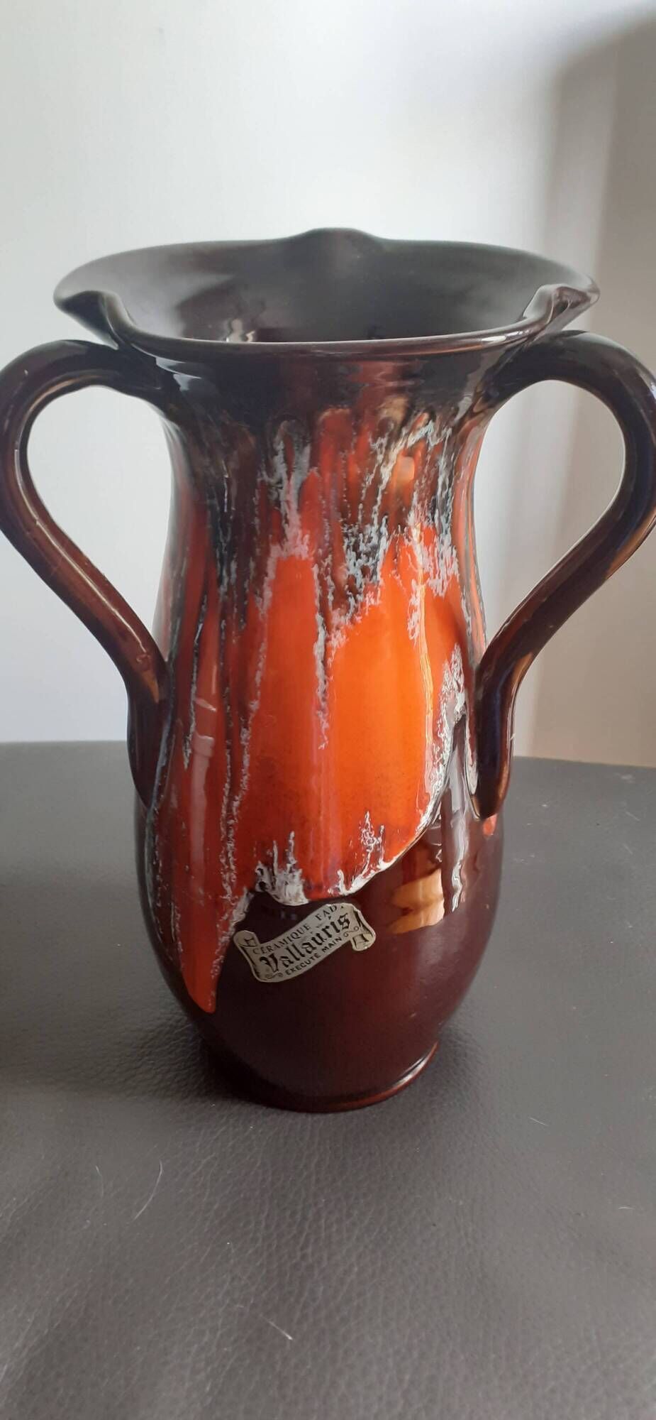 Vase vallauris