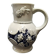 Vintage wine jug in German Westerwald stoneware 1/4L — "golden wine..."