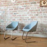 Design armchairs office / living room