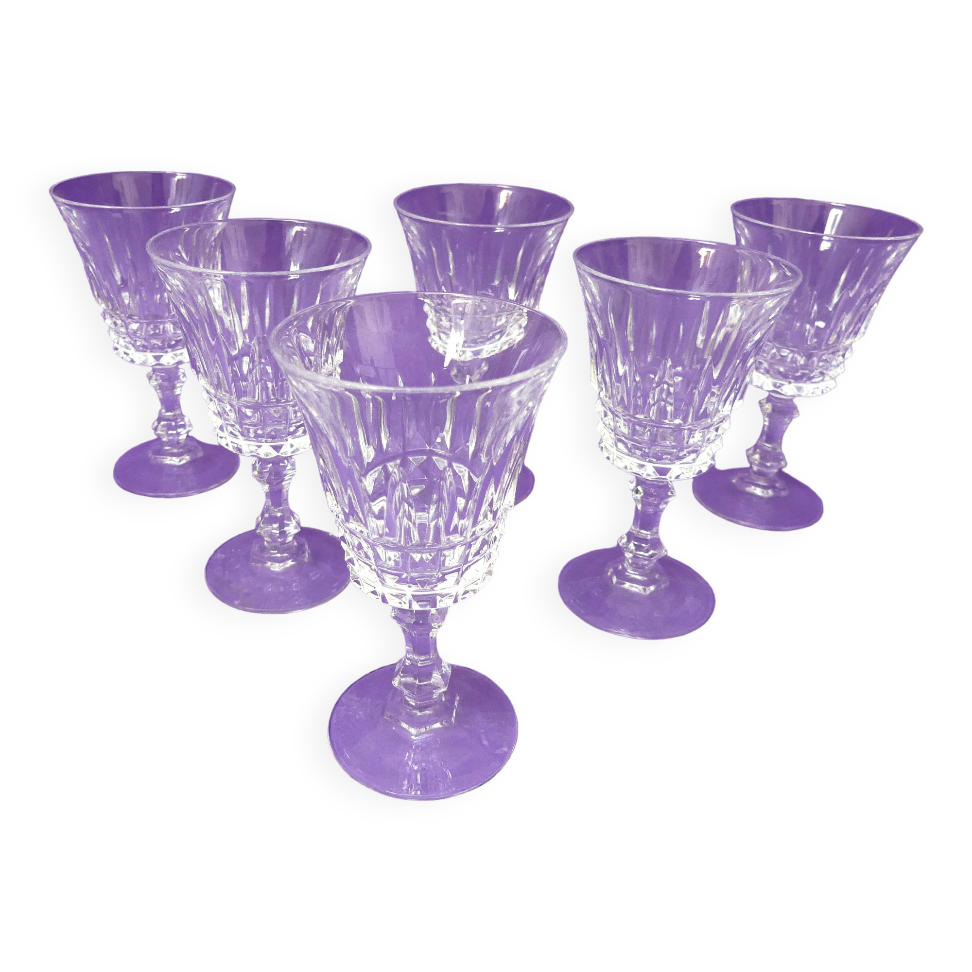 Cristal d'Arques digestive glass
