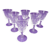 Cristal d'Arques digestive glass