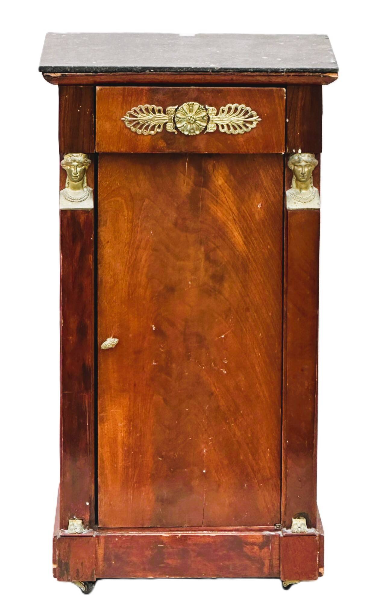 "Empire" bedside table