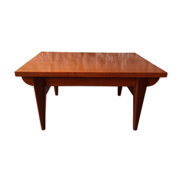 Table basse vintage style scandinave années 60/70