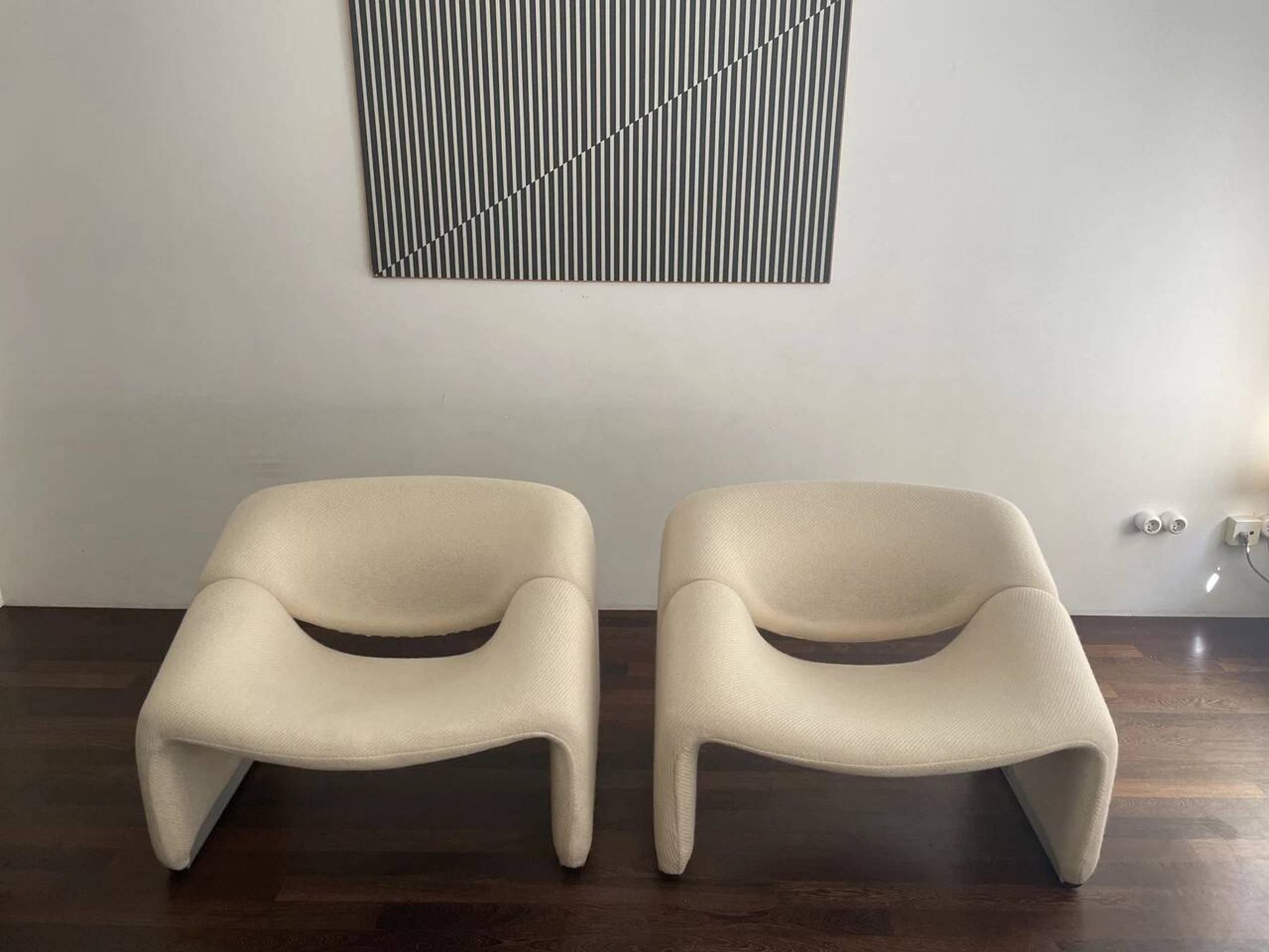 1980s Groovy Chair by Pierre Paulin for Artifort (F598)
