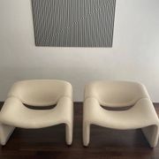 1980s Groovy Chair by Pierre Paulin for Artifort (F598)
