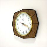 Japy clock on formica background, 1970