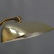 JBS Piano Lamp, Burnished and Brushed Brass, 1960s