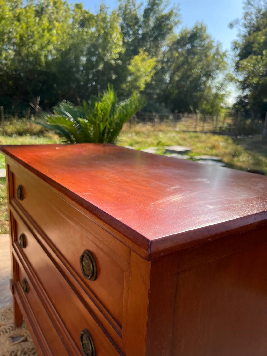 Small vintage antique chest of drawers