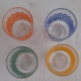 Verres vintage