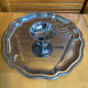 Ice Cream Service GUY DEGRENNE Tray + 6 Bowls + 6 Vintage Spoons