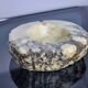 White alabaster ashtray by Romano Bianchi, Italy, 1970
