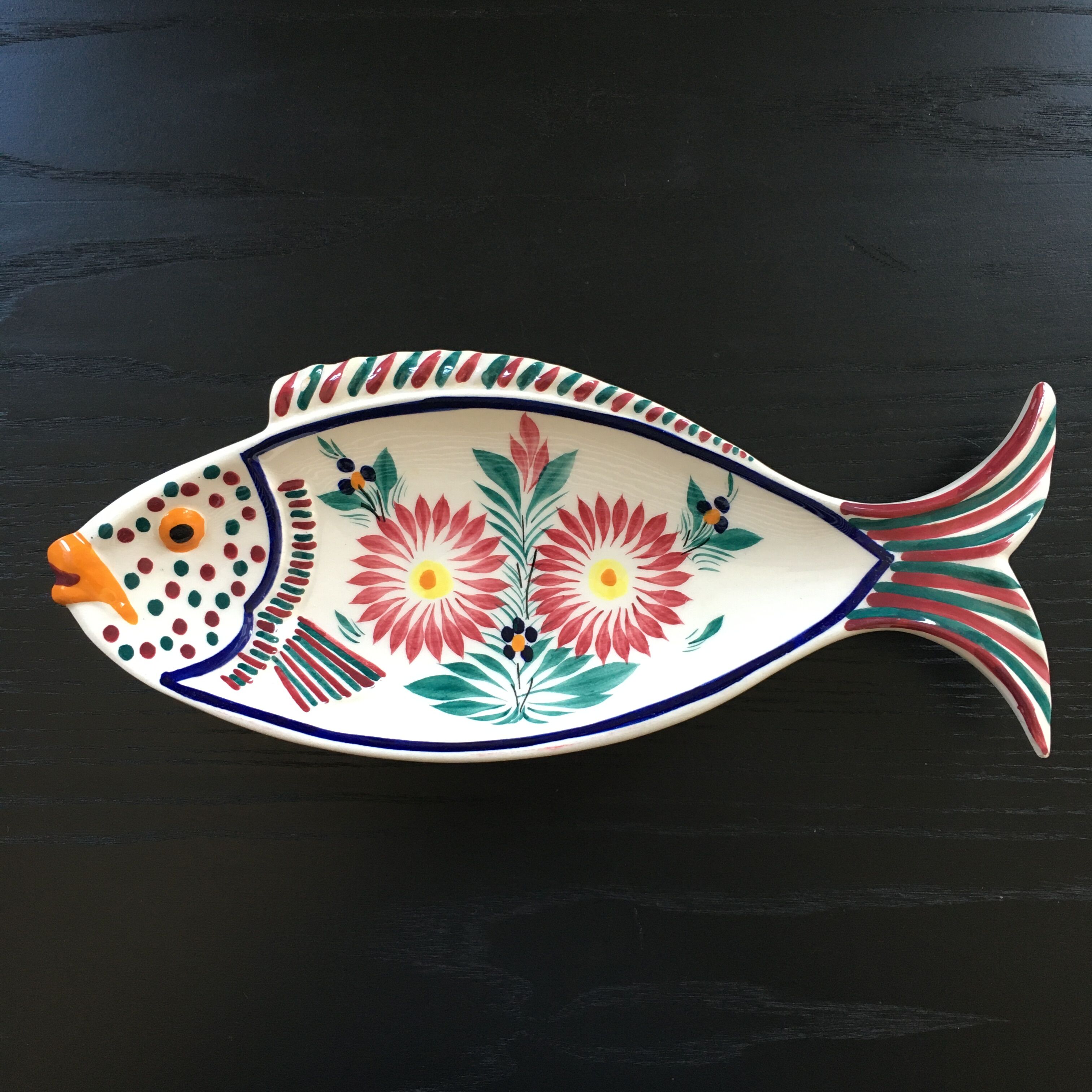 Fish dish HB Quimper