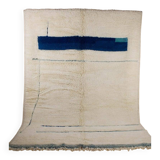 Berber rug in pure natural wool size 150 x 250 cm