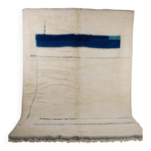 Berber rug in pure natural wool size 150 x 250 cm
