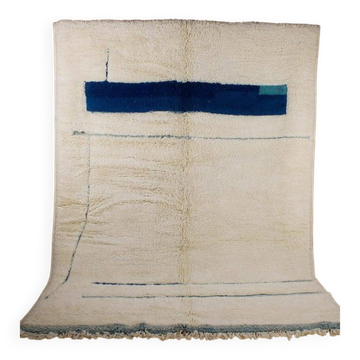 Berber rug in pure natural wool size 150 x 250 cm