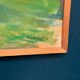 Original Swedish Oil on Canvas “Forest” by Leif Nilsson – Signed – Vintage