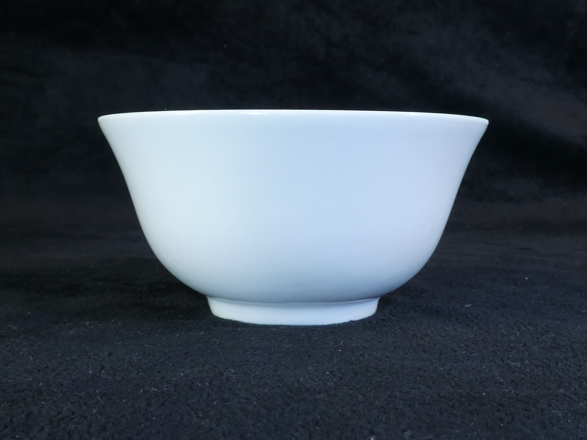 Pair of dejeuner cup and porcelain cup ch. field haviland limoges