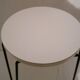 Tripod stool - Florence Knoll - Hairpin model 75 from the 1950s