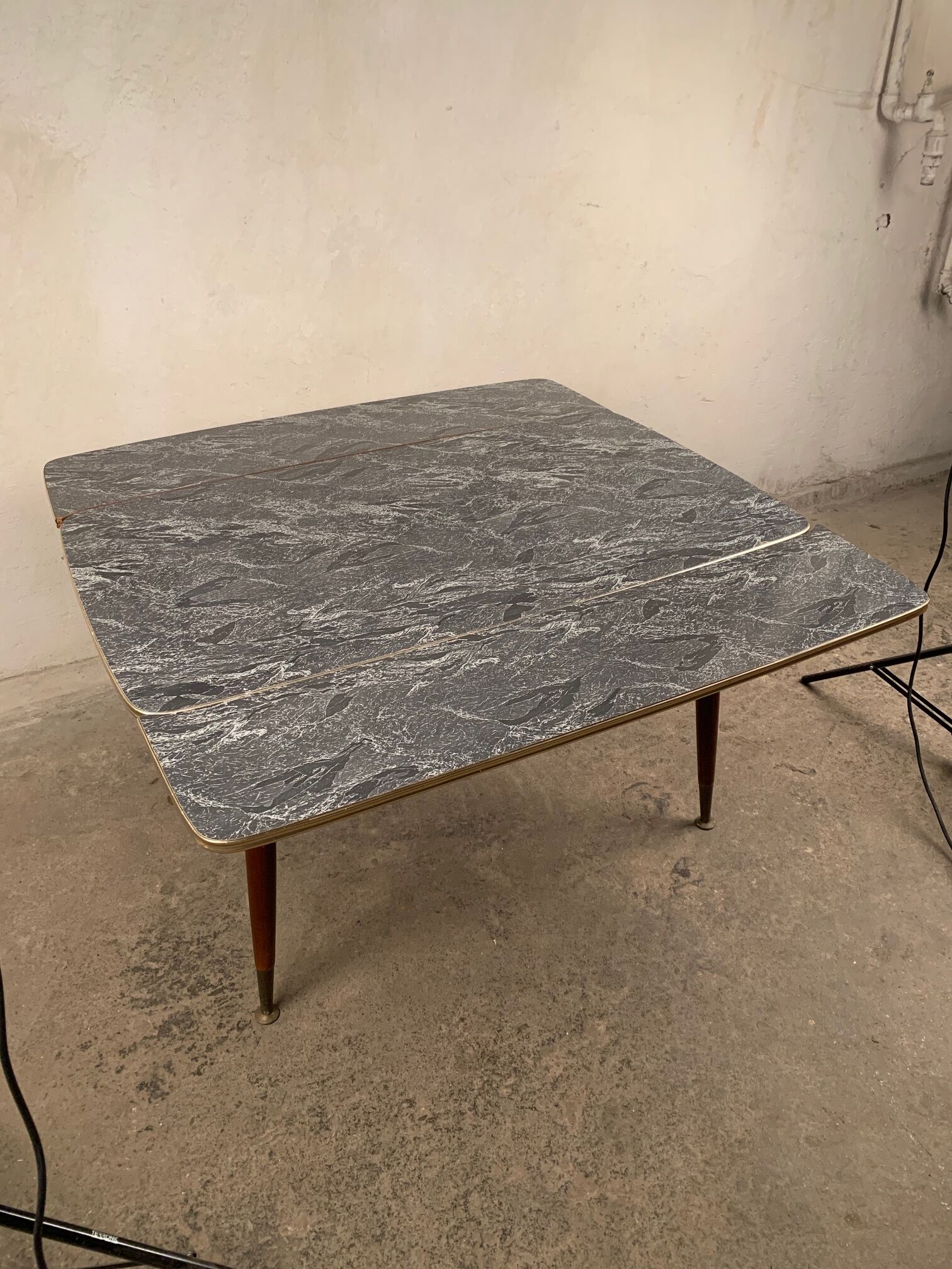 Rockabilly table, Germany, 1960s