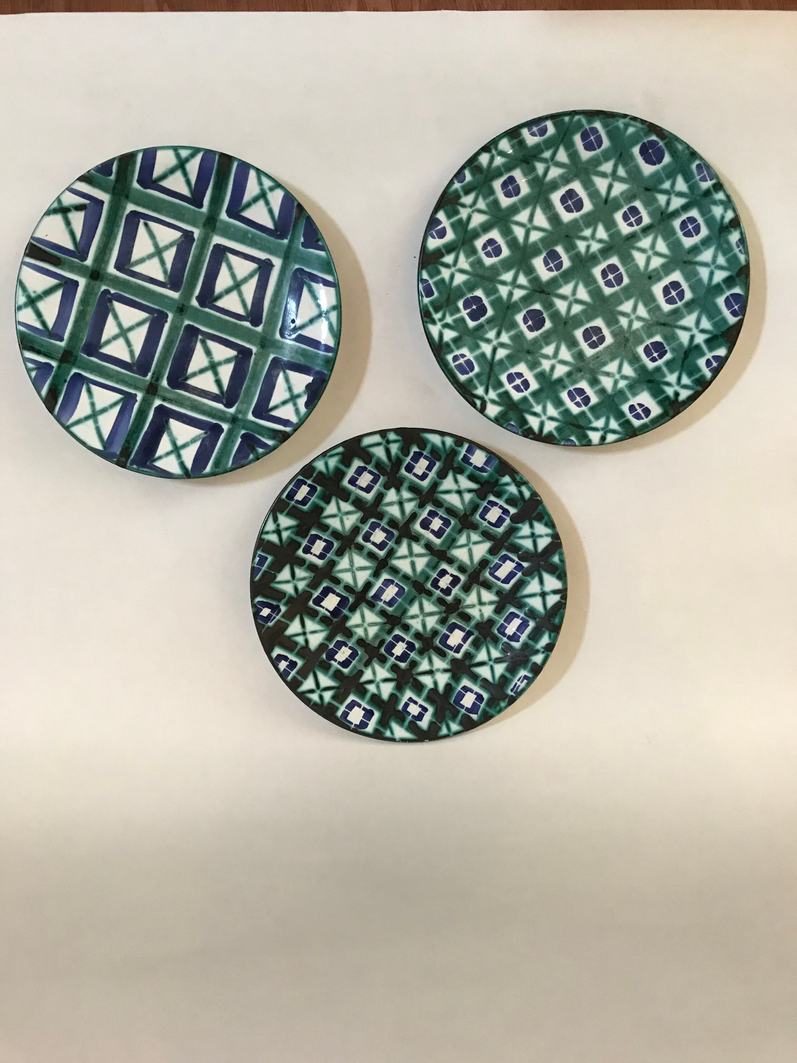 11 dessert plates Robert Picault