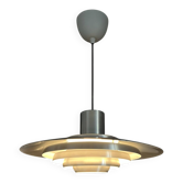 Suspension vintage - design années 70 / Space age / Mid-Century