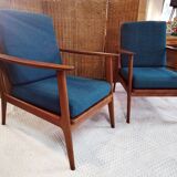 Scandinavian teak lounge