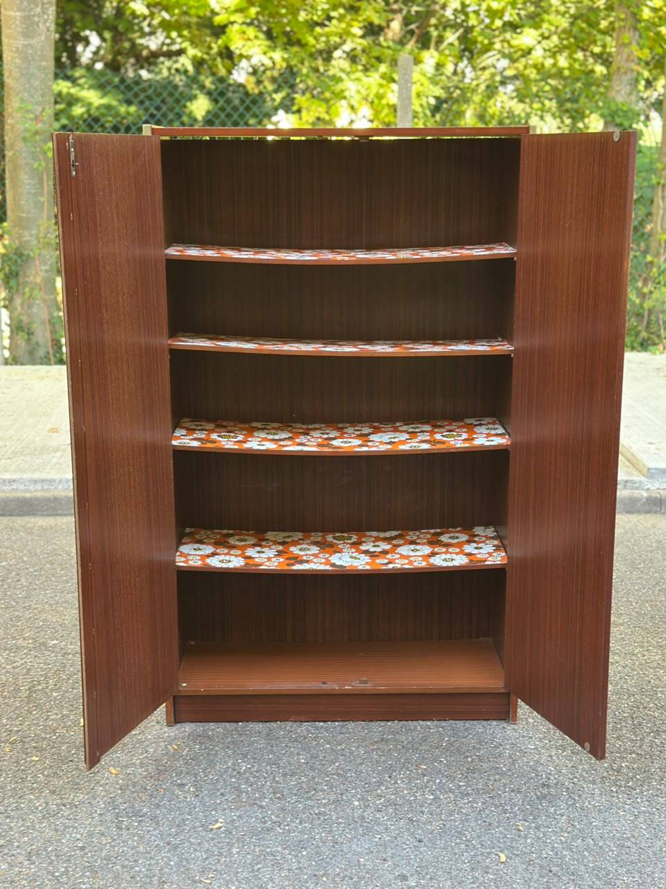 Vintage 70s style Gautier storage cabinet