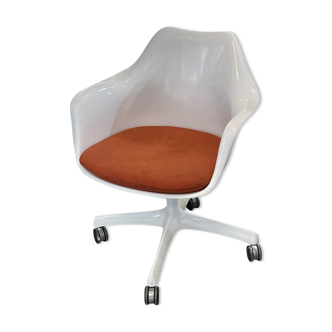 Fauteuil Exécutive Tulip d'Eero Saarinen pour Knoll 1964