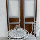 Old wooden door