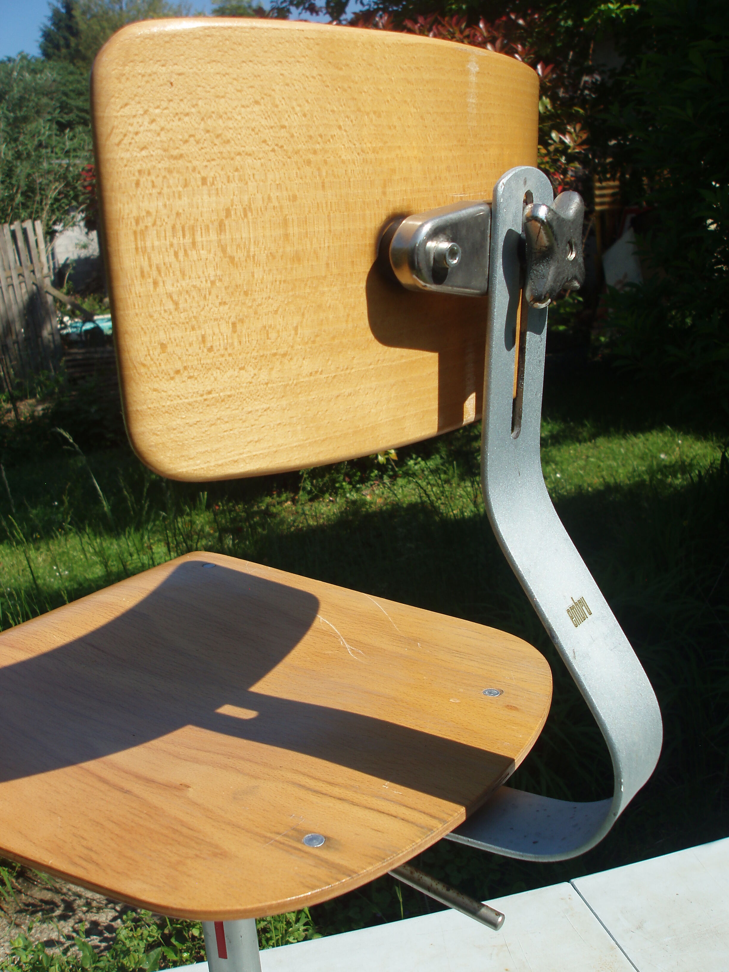 Architect or school chair adjustable