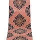 Vintage Turkish hallway rug 89x555 cm
