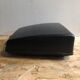 Old writing machine polyjo super 75 bakelite grey + vintage black trunk