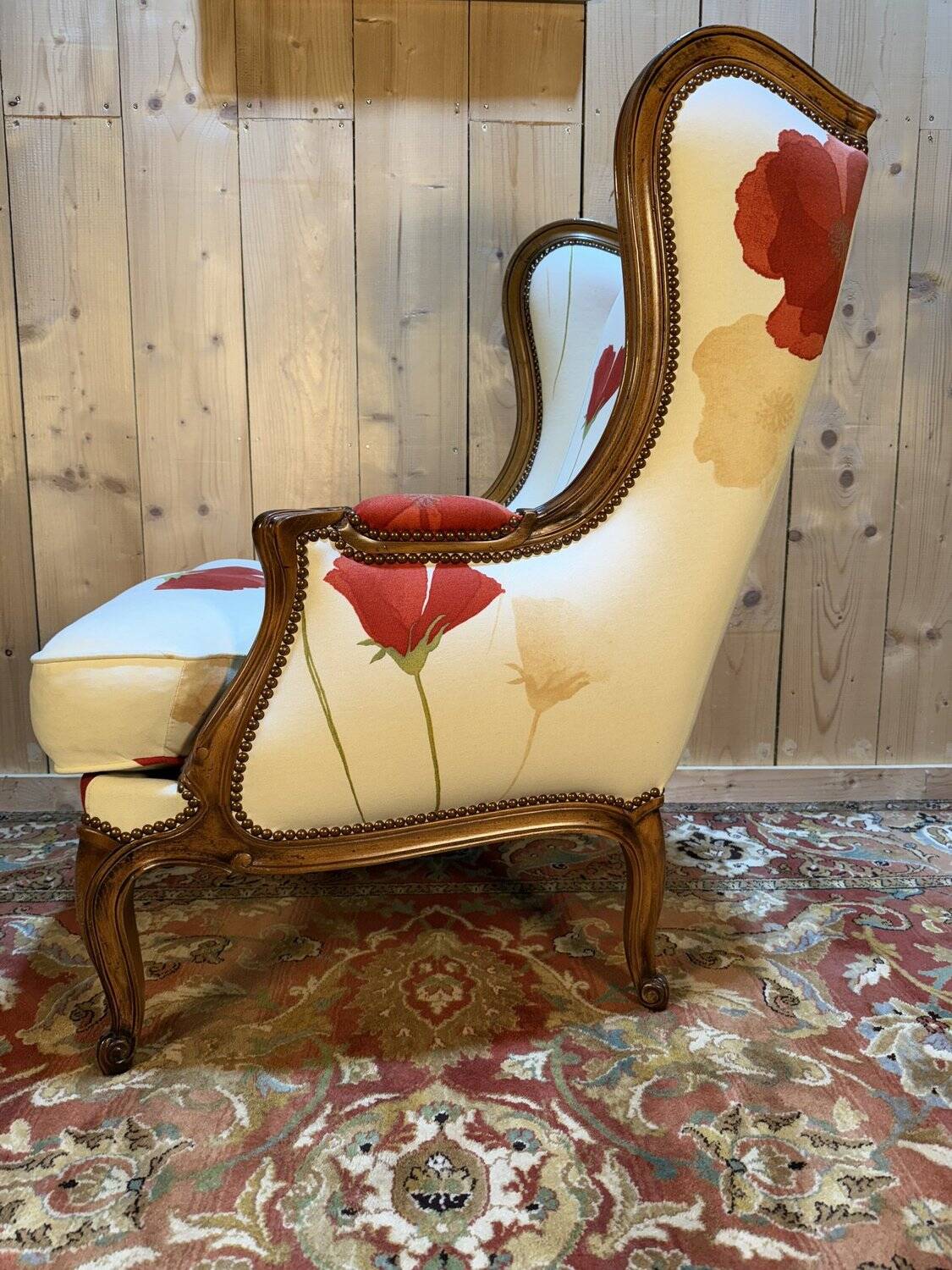 Louis XV style ear chair