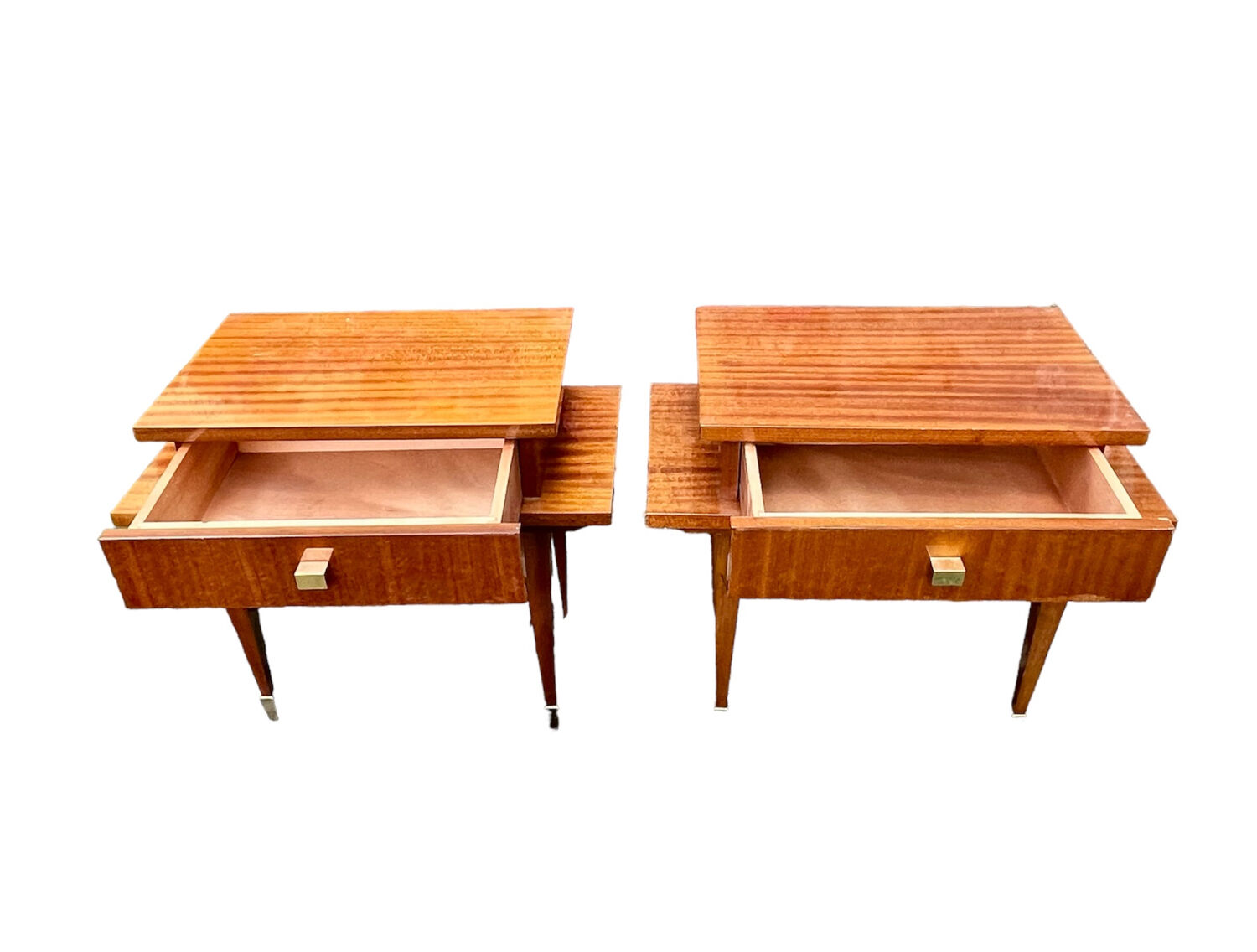 Pair of vintage bedside tables 1960