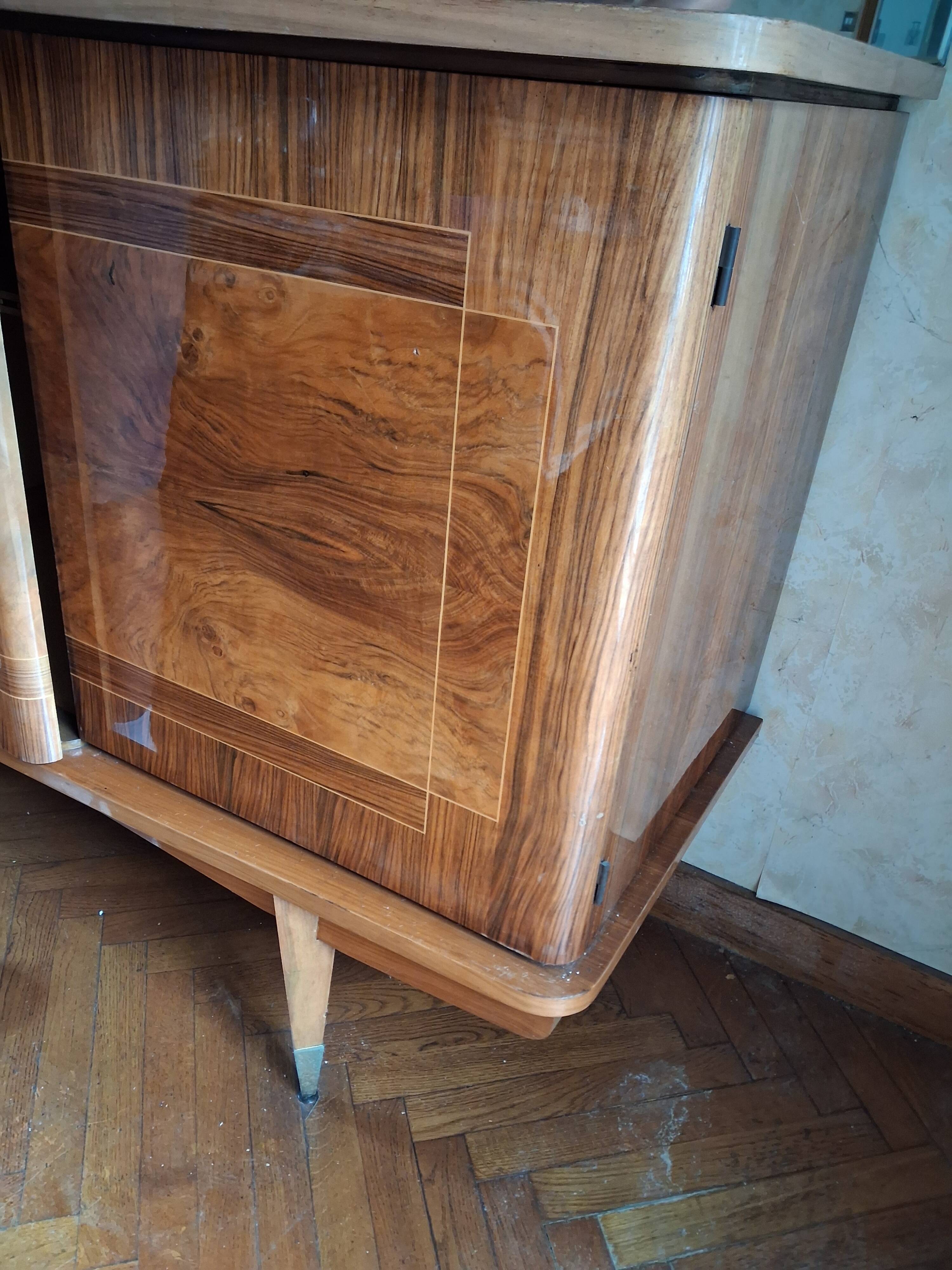 Buffet enfilade