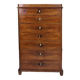 Chest of drawers - antique - mahogany - 7 drawers - 1860s