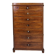 Chest of drawers - antique - mahogany - 7 drawers - 1860s