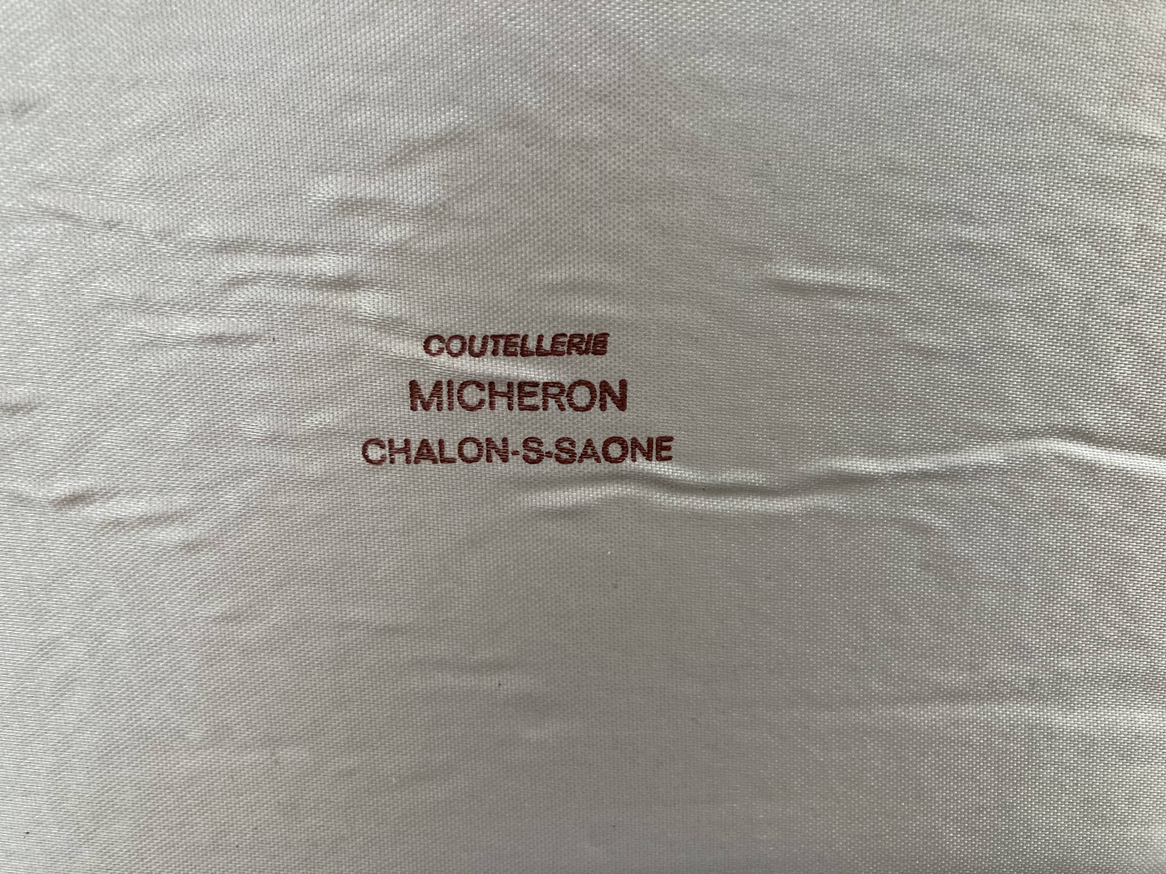 Case of 12 dessert knives